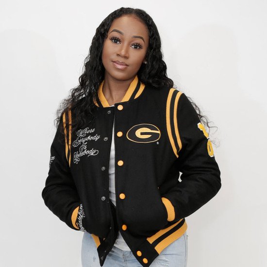 Grambling State GRAMFAAM Varsity Jacket Unisex