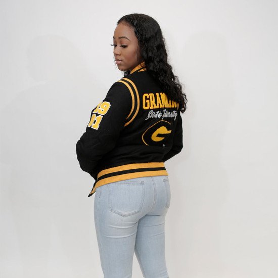 Grambling State GRAMFAAM Varsity Jacket Unisex