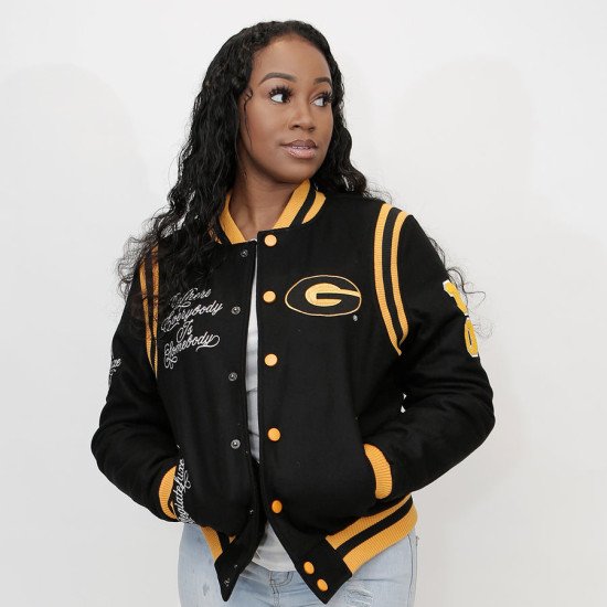 Grambling State GRAMFAAM Varsity Jacket Unisex