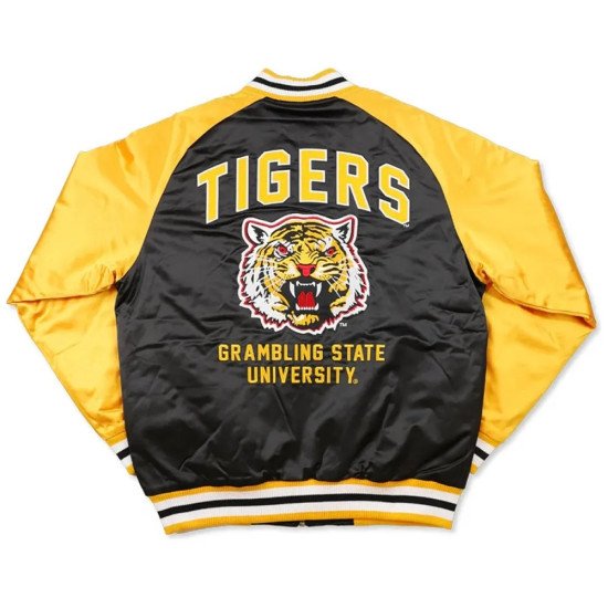 Grambling State Tigers Black and Yellow Jacket