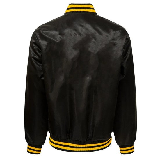 Grambling State University Black Baseball Jacket