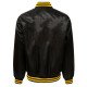 Grambling State University Black Baseball Jacket