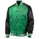 Green Black Philadelphia Eagles Lead Off Jacket