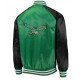 Green Black Philadelphia Eagles Lead Off Jacket