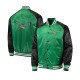 Green Black Philadelphia Eagles Lead Off Jacket