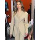 Hailey Bieber Beige Blazer