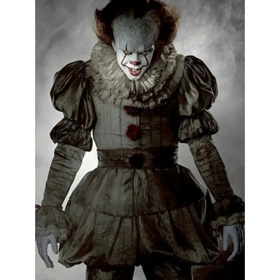 Halloween Clown Pennywise Costume