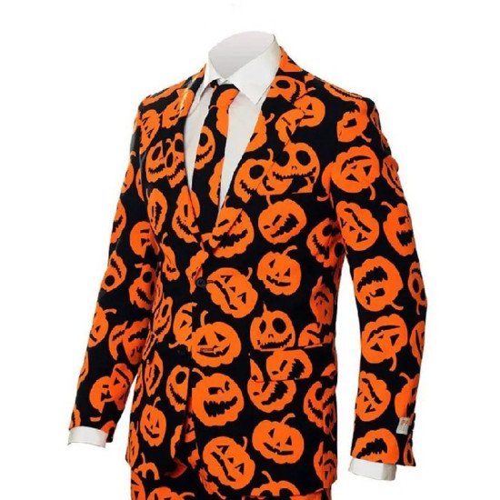 Halloween Party Blazer Suiting Fabric Jacket