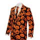 Halloween Party Blazer Suiting Fabric Jacket