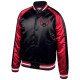 Hardwood Classics Portland Trail Blazers Colorblock Black Jacket