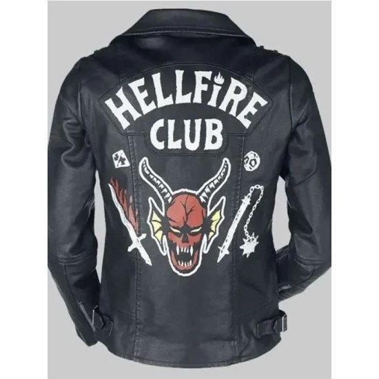 Hellfire Club Stranger Things Costume Jacket