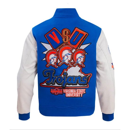 Homecoming Virginia State University Varsity Jacket