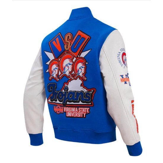 Homecoming Virginia State University Varsity Jacket