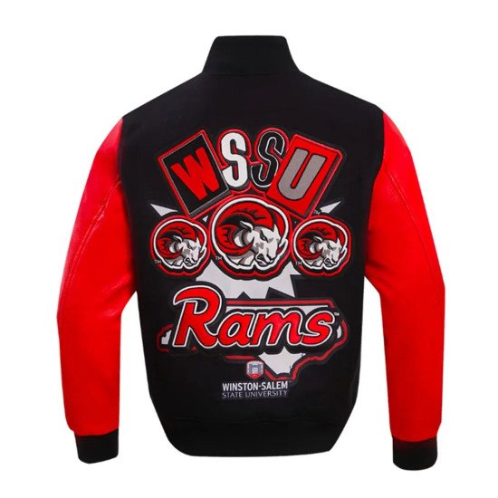 Homecoming Winston-Salem State University Varsity Jacket
