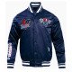 Howard University Homecoming Rib Satin Jacket