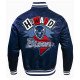 Howard University Homecoming Rib Satin Jacket