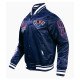 Howard University Homecoming Rib Satin Jacket