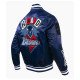 Howard University Homecoming Rib Satin Jacket