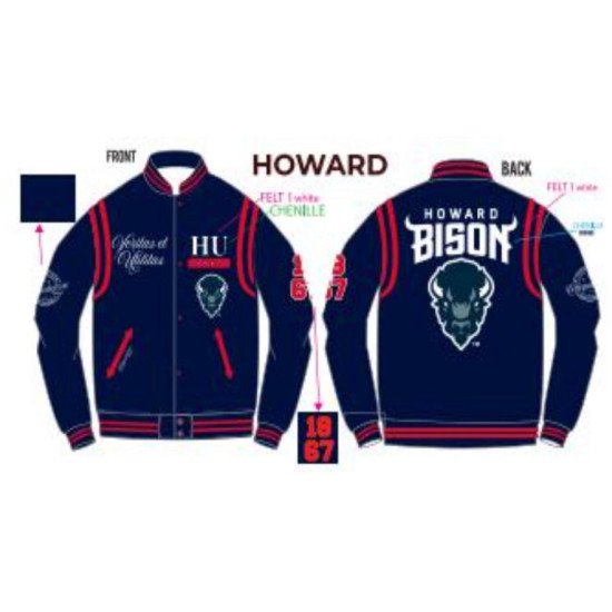 Howard University Varsity Jacket