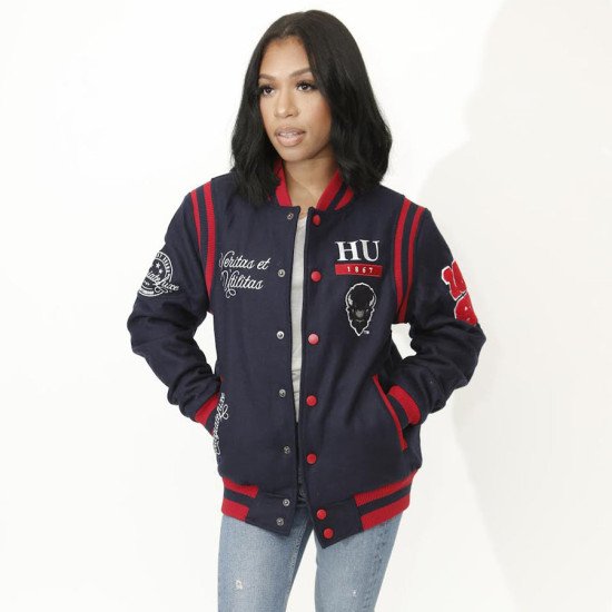 Howard University Varsity Jacket