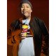 Jacob Batalon Reginald the Vampire 2022 Reginald Baskin Black Bomber Jacket
