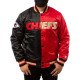 Kansas City Chiefs Red and Black Satin Jacket