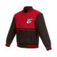 Kansas City Chiefs Youth Super Bowl LVII Champions Black and Red Jacket