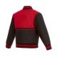 Kansas City Chiefs Youth Super Bowl LVII Champions Black and Red Jacket