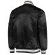 LA Chargers Locker Room Black Satin Jacket
