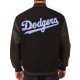 LA Dodgers Varsity Black Jacket