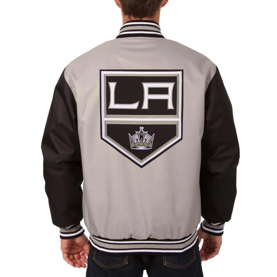 LA Kings Gray and Black Jacket