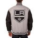 LA Kings Gray and Black Jacket