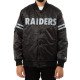 Las Vegas Raiders Striped Black Jacket