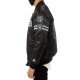 Las Vegas Raiders Striped Black Jacket