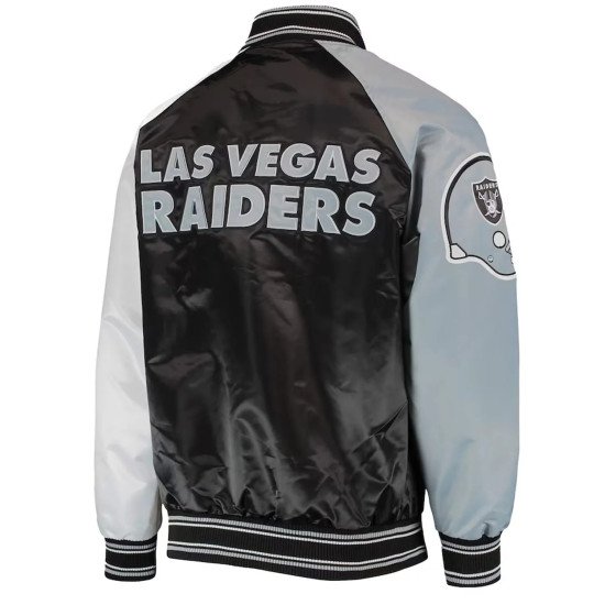 Las Vegas Raiders The Reliever Jacket