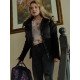 Lily Miller Bad Influence 2022 Devin Cecchetto Black Padded Jacket