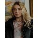 Lily Miller Bad Influence 2022 Devin Cecchetto Black Padded Jacket