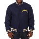 Los Angeles Chargers Embroidered Varsity Wool Jacket