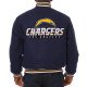 Los Angeles Chargers Embroidered Varsity Wool Jacket