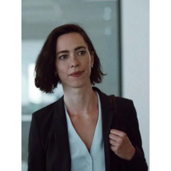 Margaret Resurrection 2022 Rebecca Hall Black Blazer
