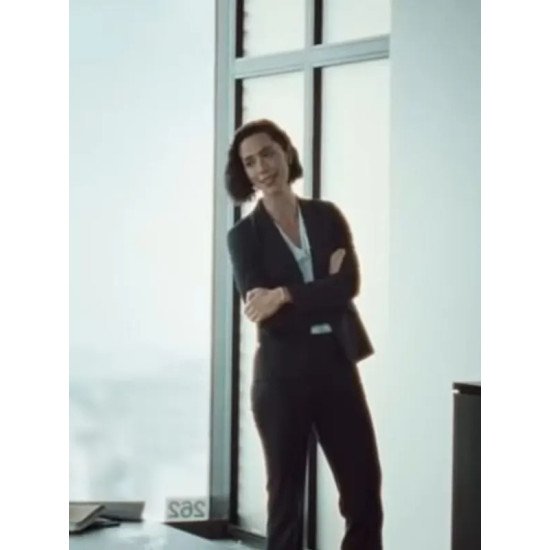 Margaret Resurrection 2022 Rebecca Hall Black Blazer