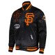Mash Up San Francisco Giants Black Jacket