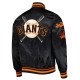 Mash Up San Francisco Giants Black Jacket