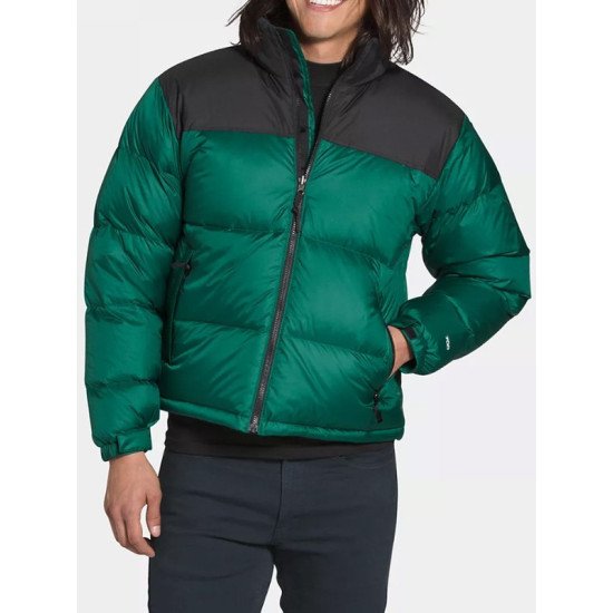 Mens Puffer Jacket With Removable Hood