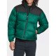 Mens Puffer Jacket With Removable Hood