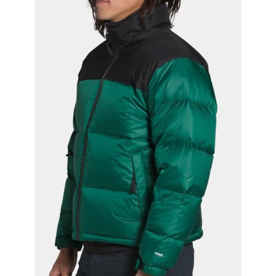 Mens Puffer Jacket With Removable Hood