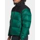 Mens Puffer Jacket With Removable Hood