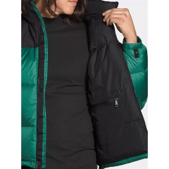 Mens Puffer Jacket With Removable Hood