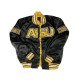 Men’s Alabama State University Embroidered Black Jacket