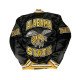 Men’s Alabama State University Embroidered Black Jacket